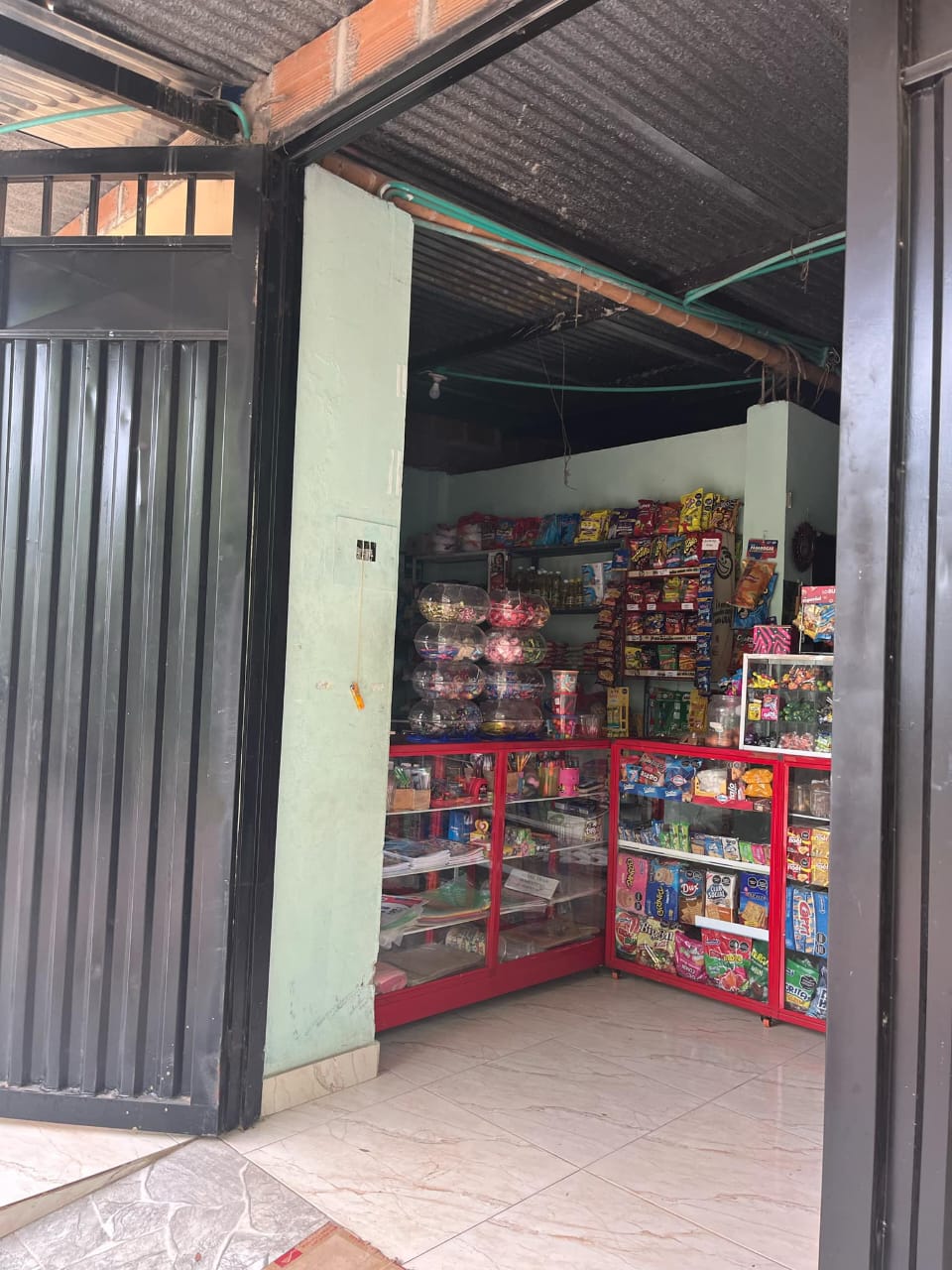 Wintry Mountain Landscape