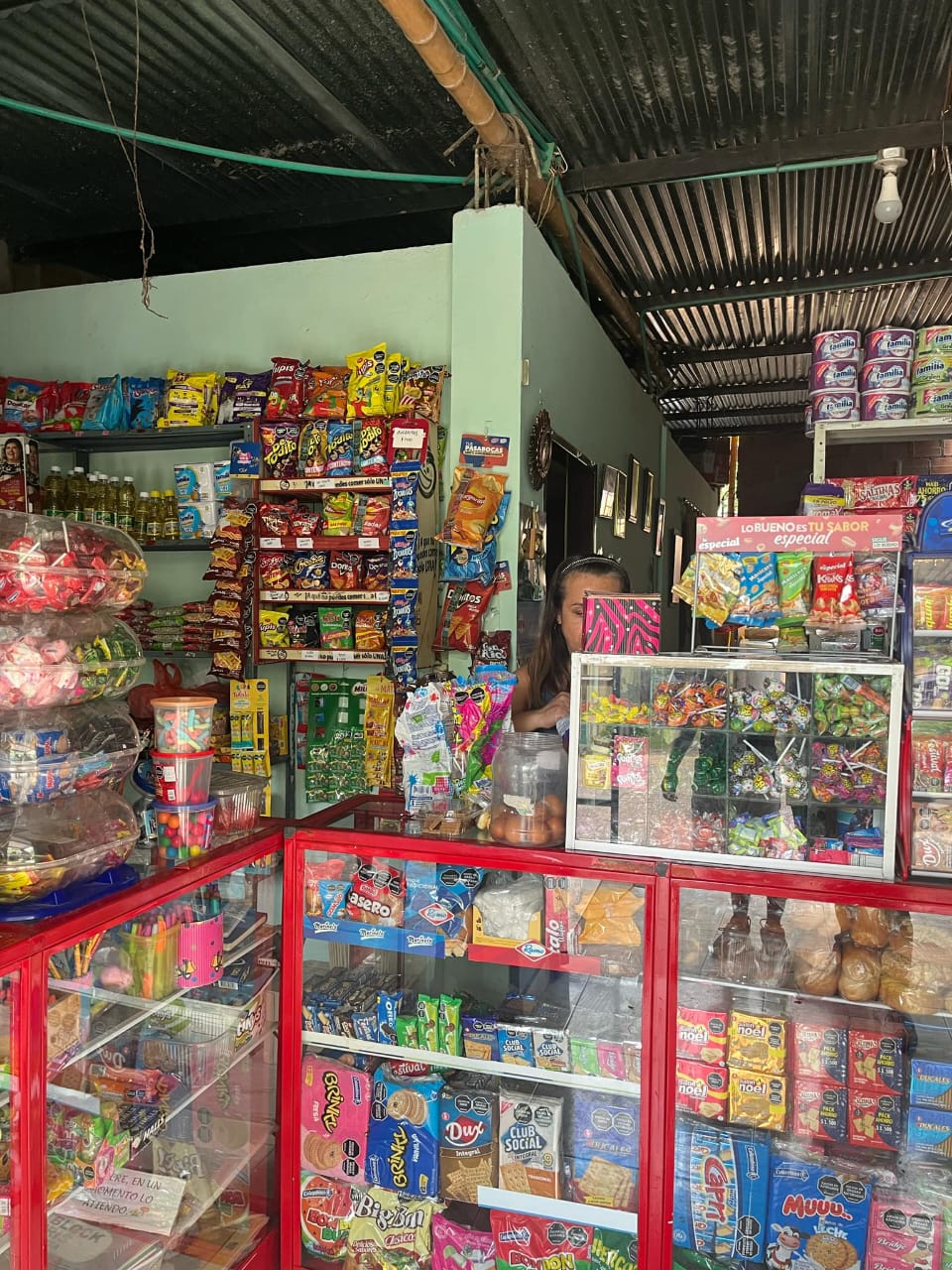 Wintry Mountain Landscape